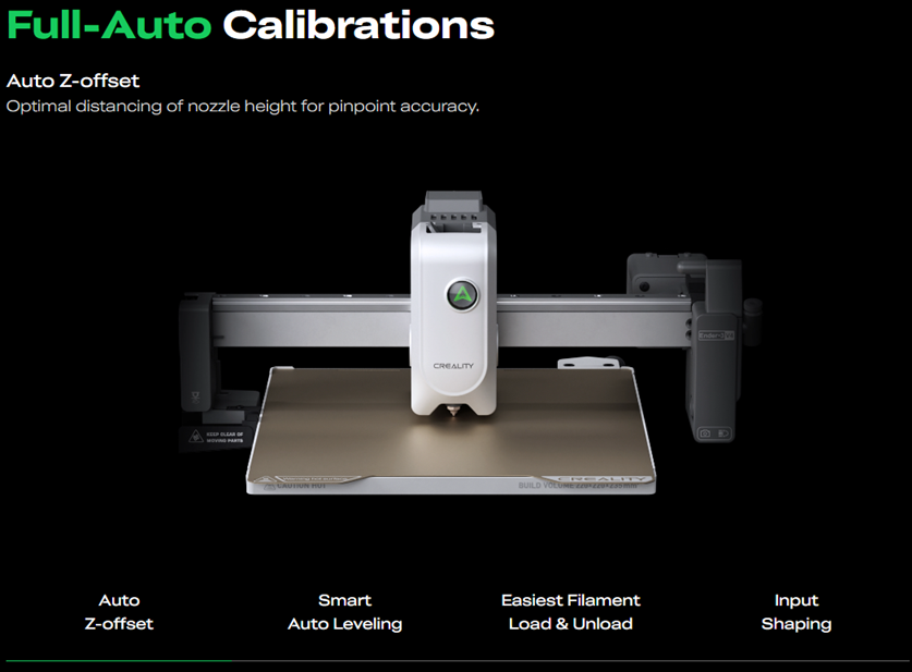 Creality Ender 3V4 - 3D Printer with CFS Combo