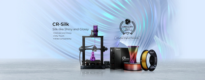 Creality Glossy Silk PLA Filament - 1kg