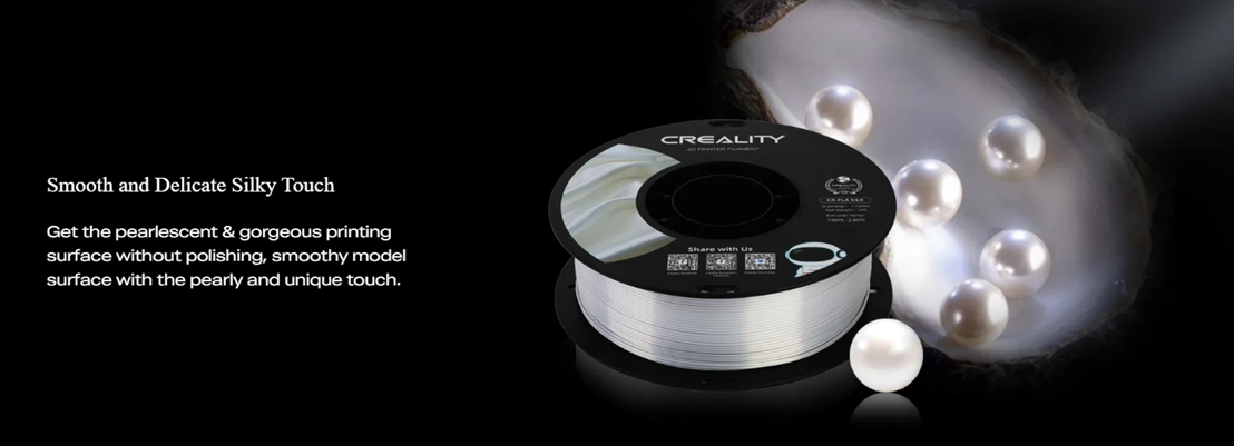 Creality Glossy Silk PLA Filament - 1kg
