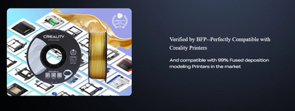 Creality Glossy Silk PLA Filament - 1kg