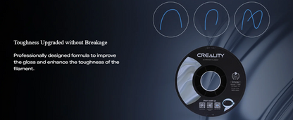 Creality Glossy Silk PLA Filament - 1kg