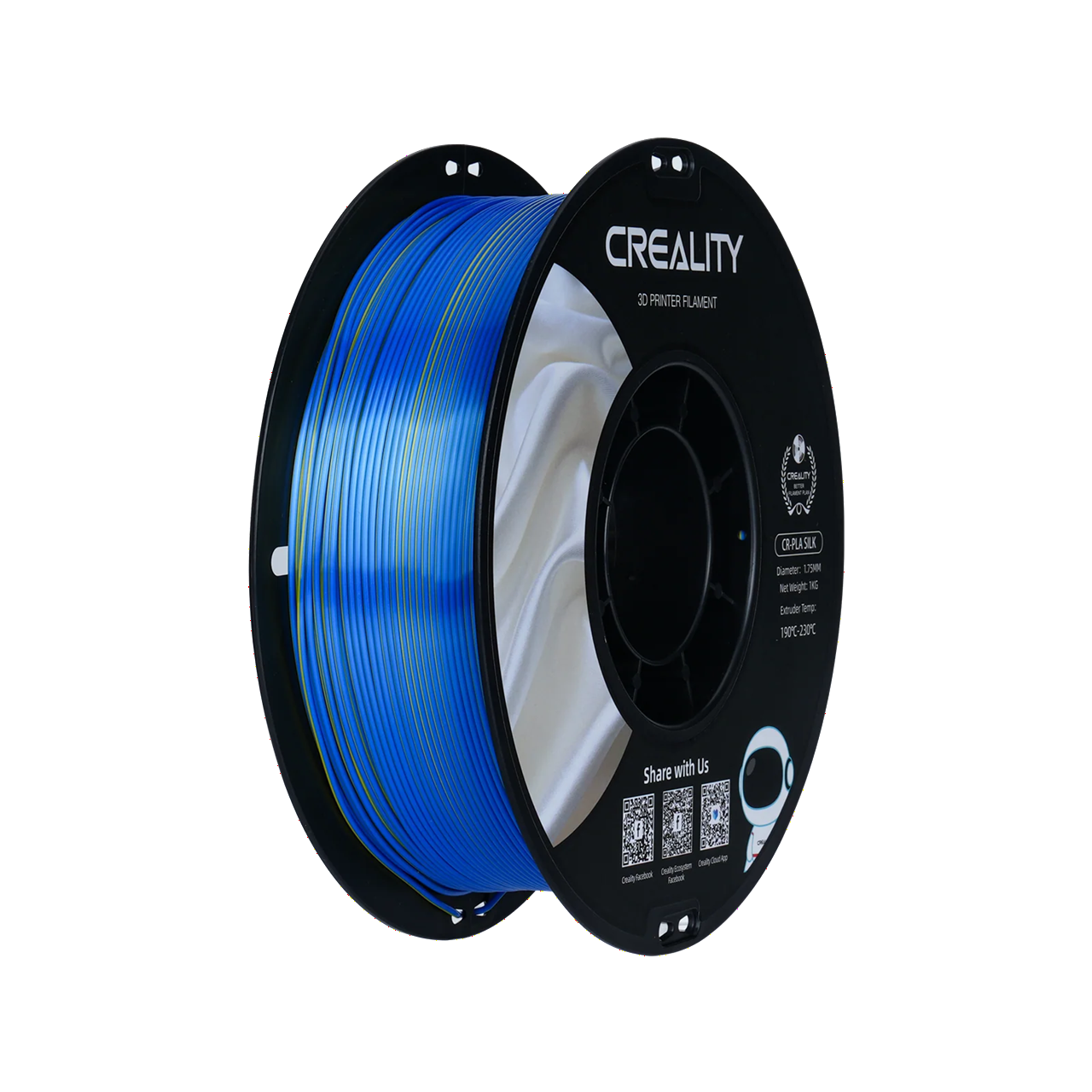 Creality Glossy Silk PLA Filament - 1kg