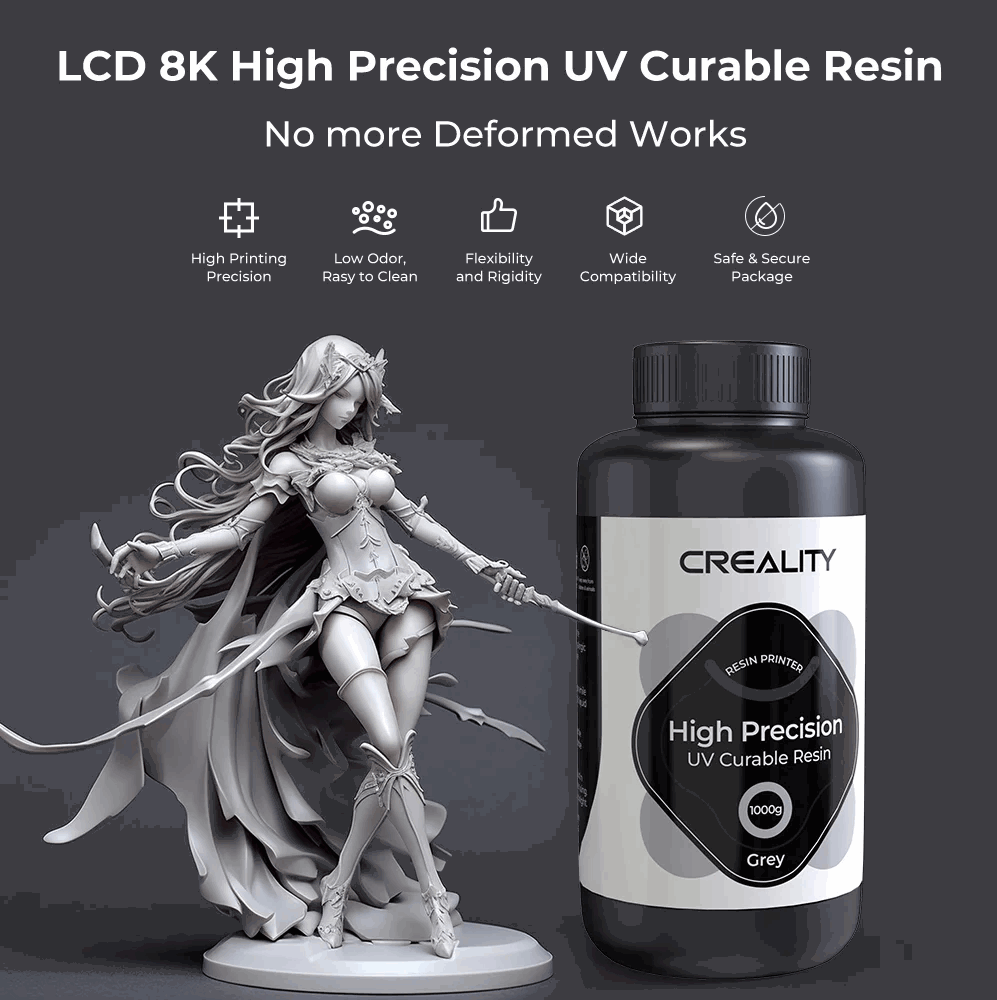 Creality LCD Resin - 1KG
