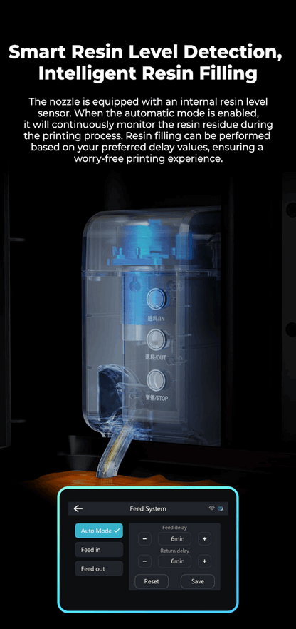 Creality Smart Resin Pumping Module