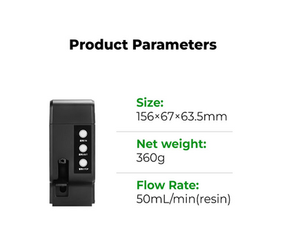 Creality Smart Resin Pumping Module
