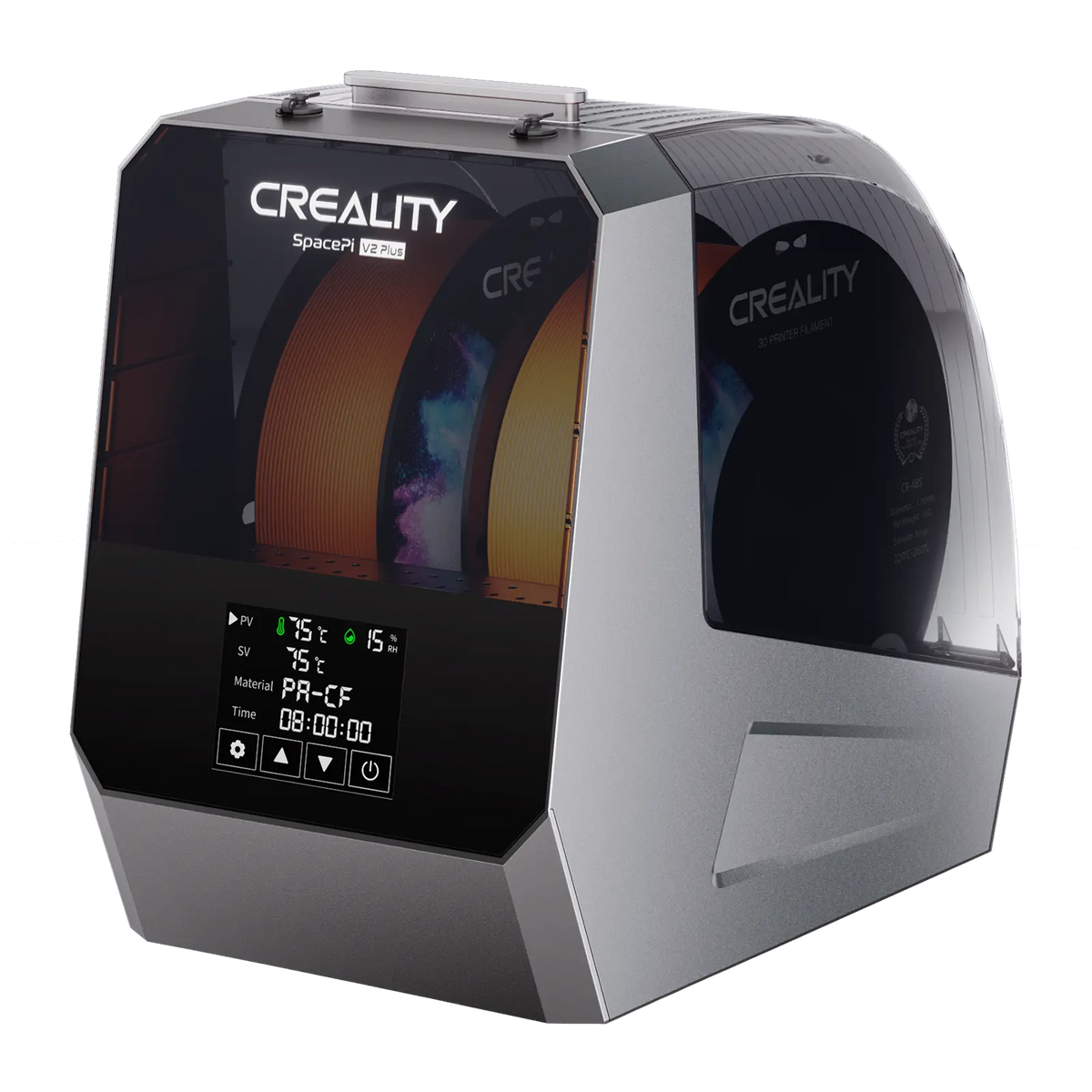 Creality Space Pi V2 Plus dual-spool filament dryer
