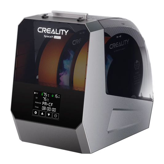 Creality Space Pi V2 Plus dual-spool filament dryer