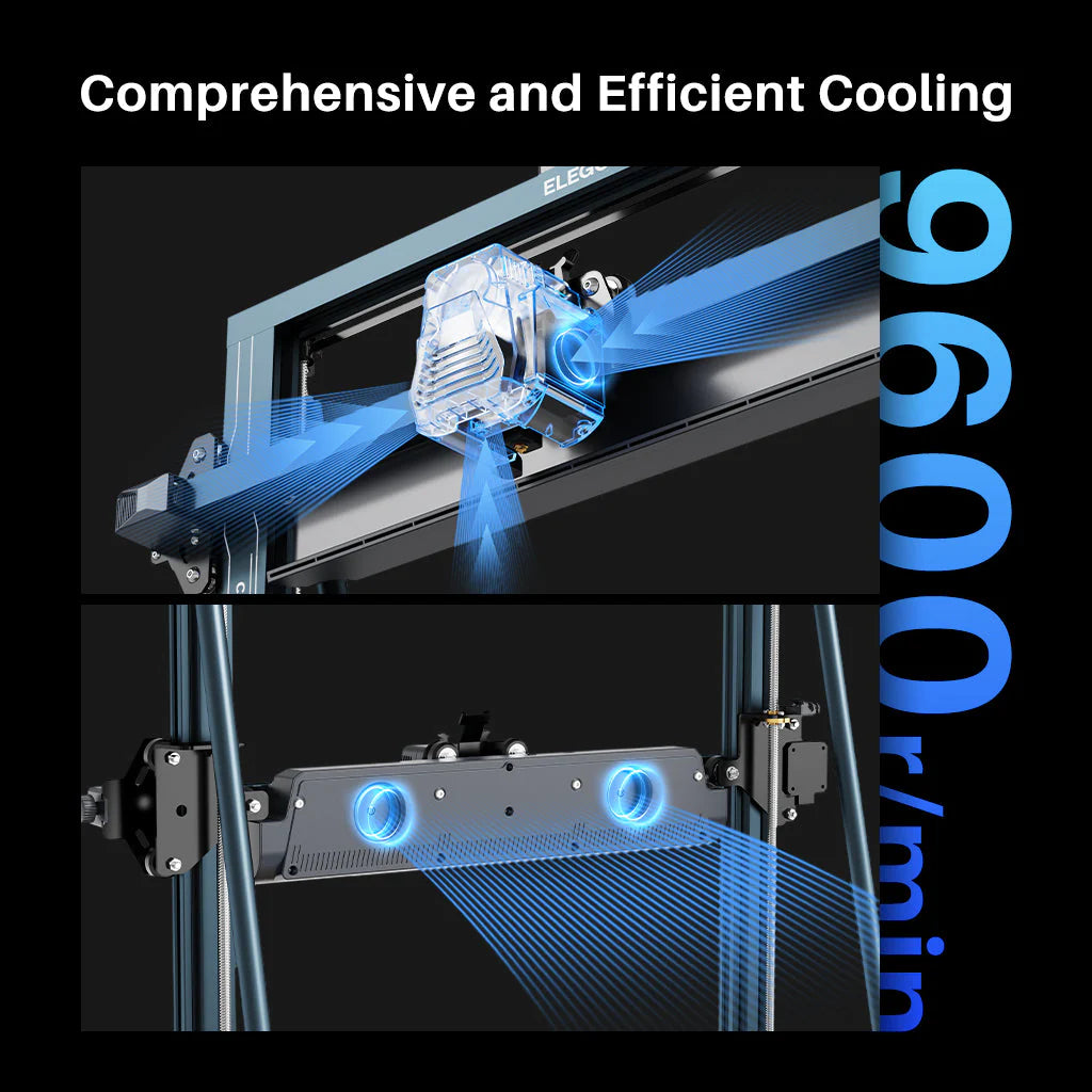 ELEGOO Neptune 4 Plus 3D Printer