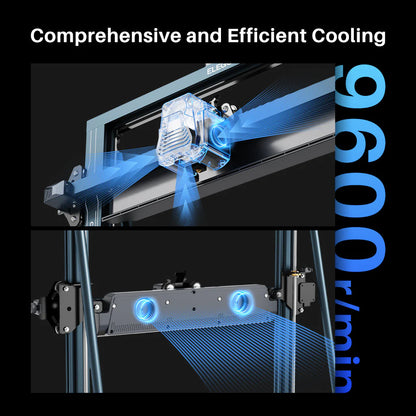 ELEGOO Neptune 4 Plus 3D Printer