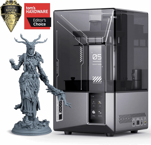 ELEGOO Mars 5 Ultra - 3D Resin Printer