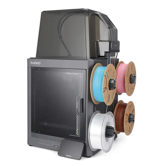 ELEGOO Centauri Carbon 2 Combo 3D Printer
