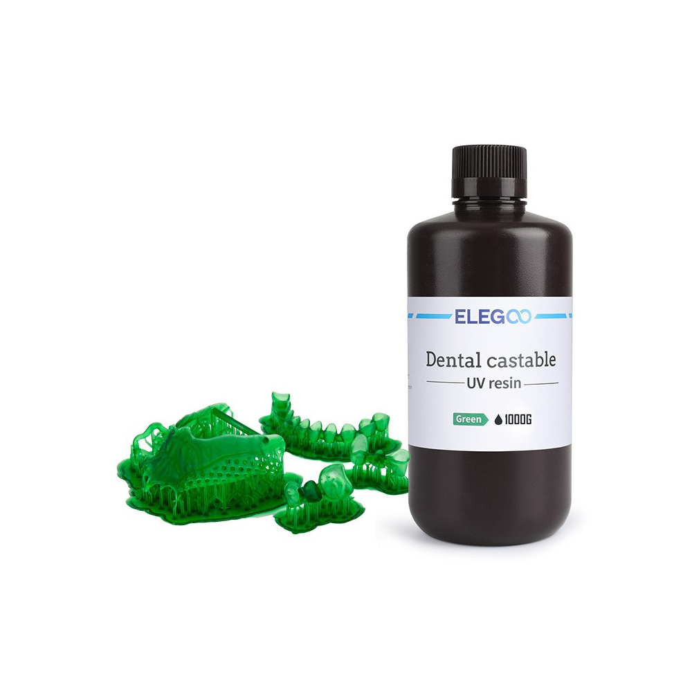 ELEGOO Dental Castable UV Resin - 1kg
