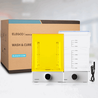 ELEGOO Mercury XS Bundle – Washing & Curing Post‑Processing Station