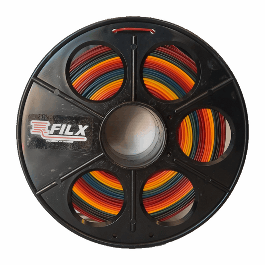 Fil X PLA Rainbow Filament – 1KG