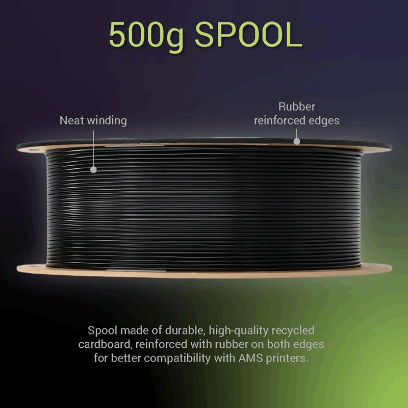 Polymaker Fiberon PETG-ESD Filament – 500g