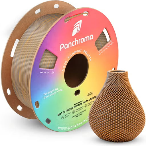 Foggy Orange (Grey-Orange)