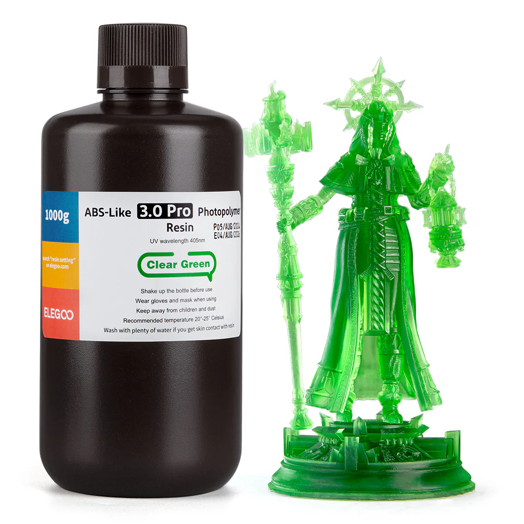 ELEGOO ABS-Like Resin V3.0 - 1kg - Green