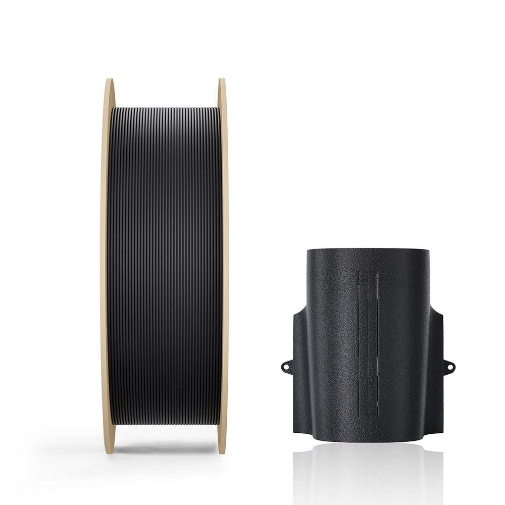 IPCON ASA CF — Black, 750 g — manufacturer filament colour example