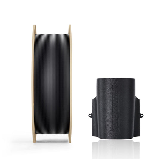 IPCON ASA CF — Black, 750 g — manufacturer filament colour example