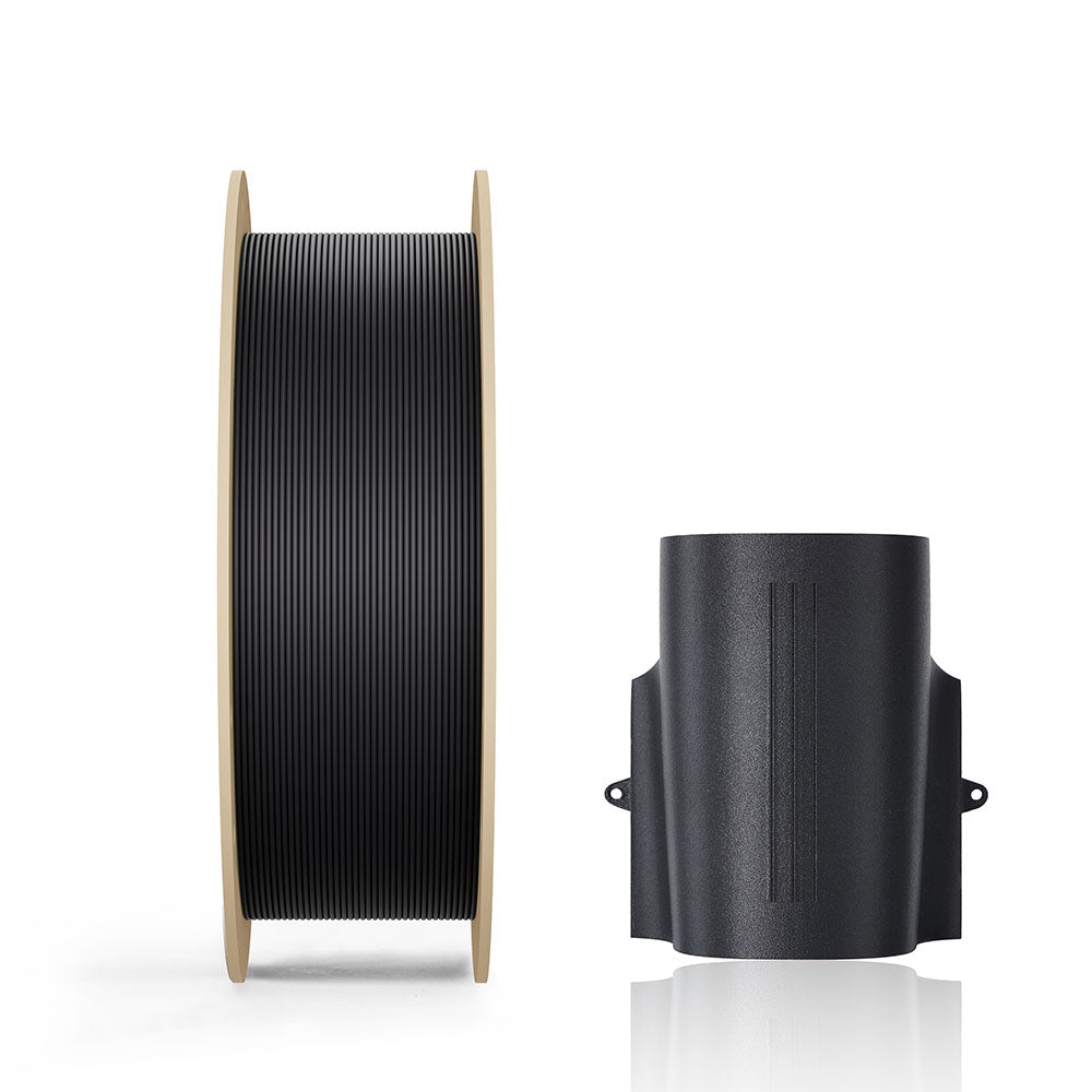 IPCON ASA GF — Matte Black, 750 g — manufacturer filament colour example