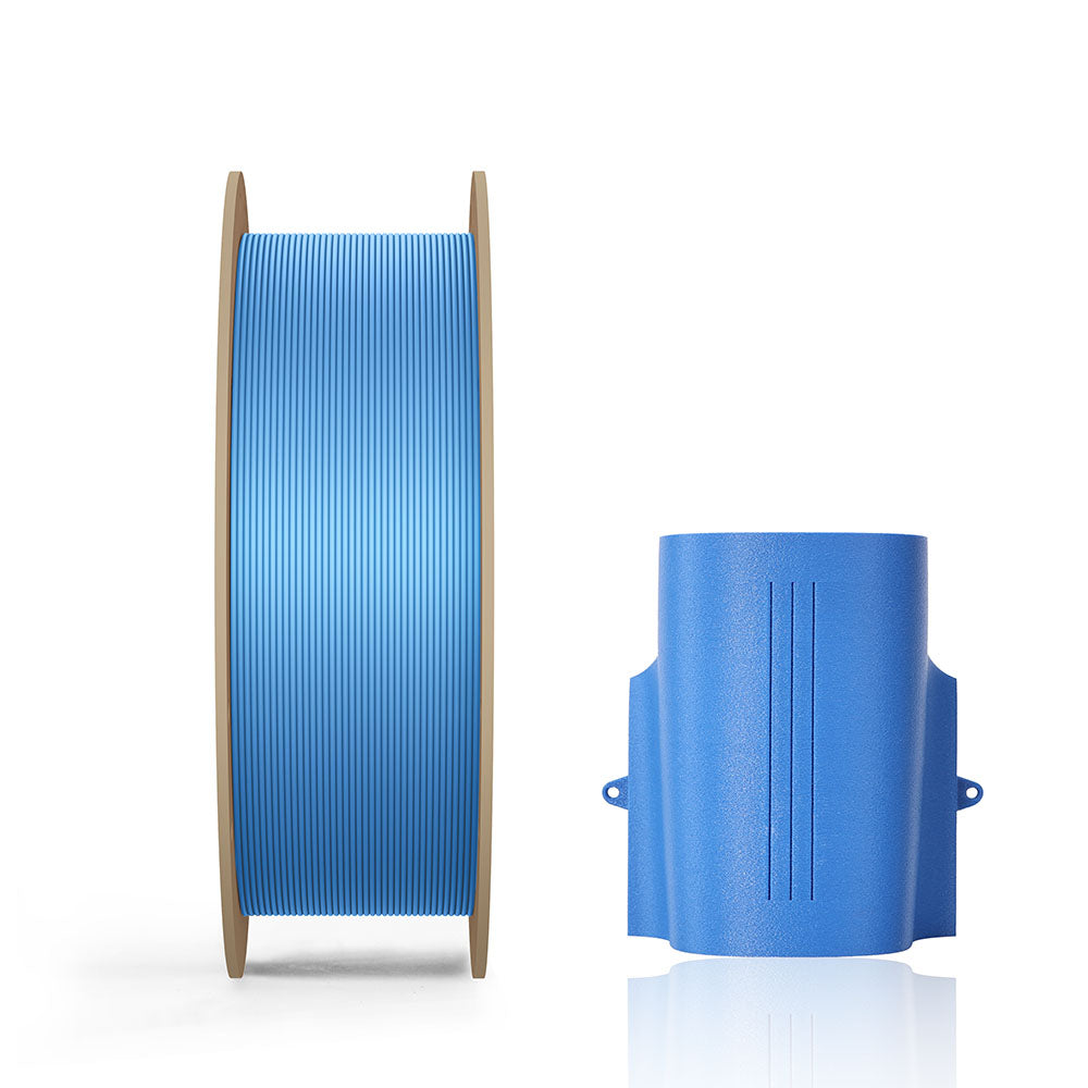 IPCON ASA GF — Matte Blue, 750 g — manufacturer filament colour example