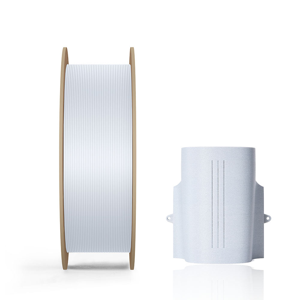 IPCON ASA GF — Matte Grey, 750 g — manufacturer filament colour example