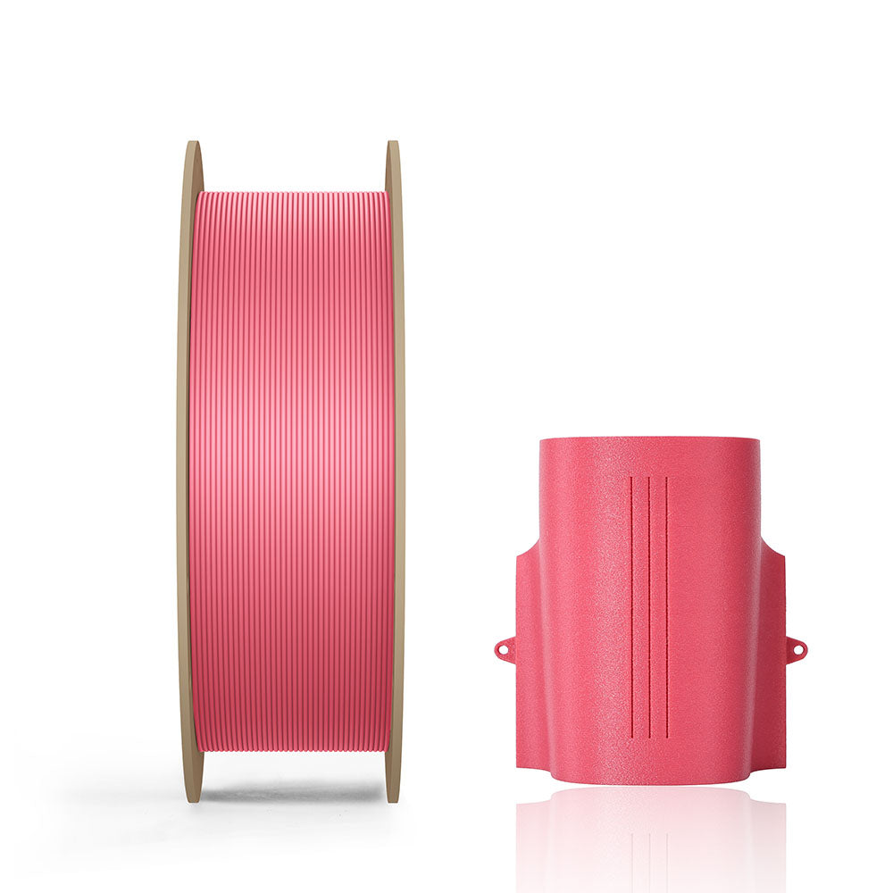 IPCON ASA GF — Matte Red, 750 g — manufacturer filament colour example