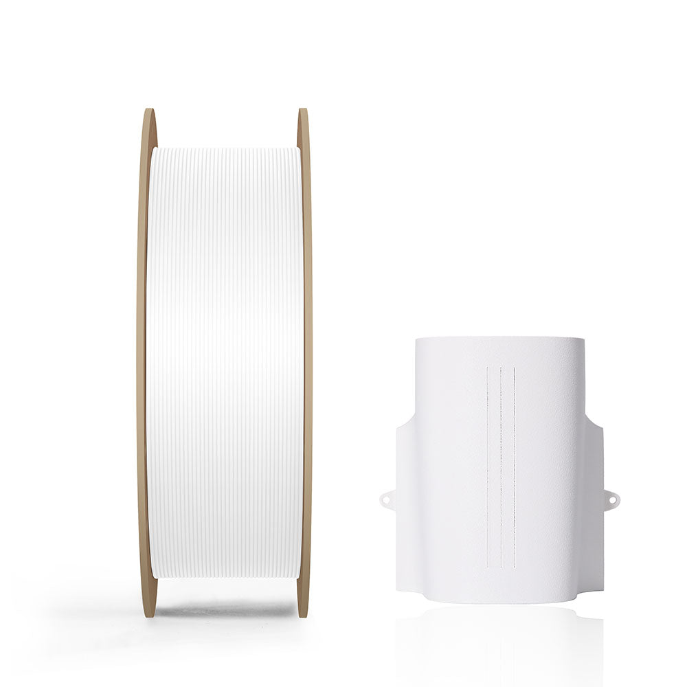 IPCON ASA GF — Matte White, 750 g — manufacturer filament colour example
