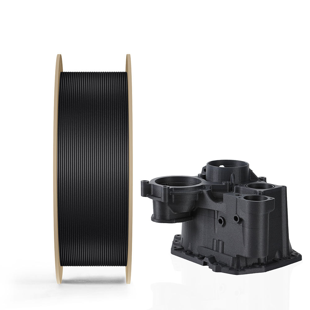 IPCON PET CF — Black, 1 kg — manufacturer filament colour example