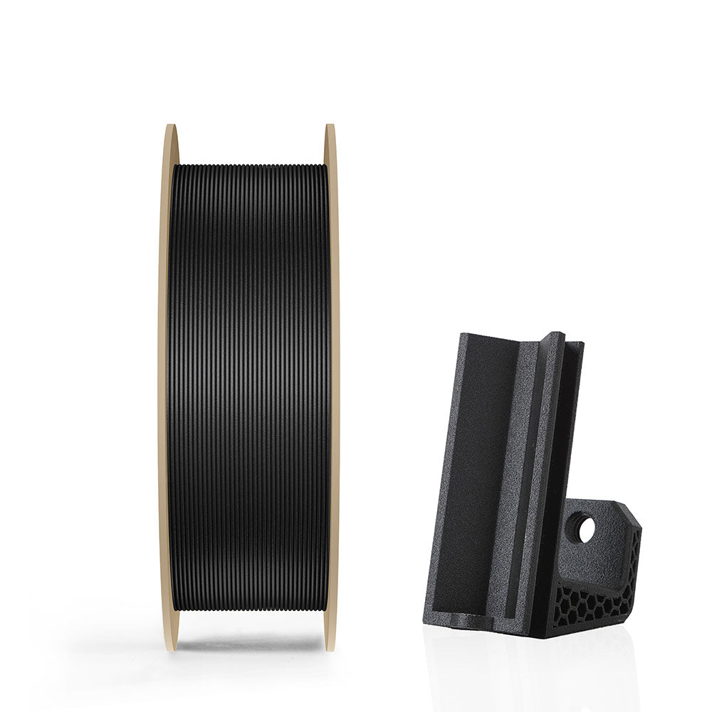 IPCON PET GF — Black, 1 kg — manufacturer filament colour example