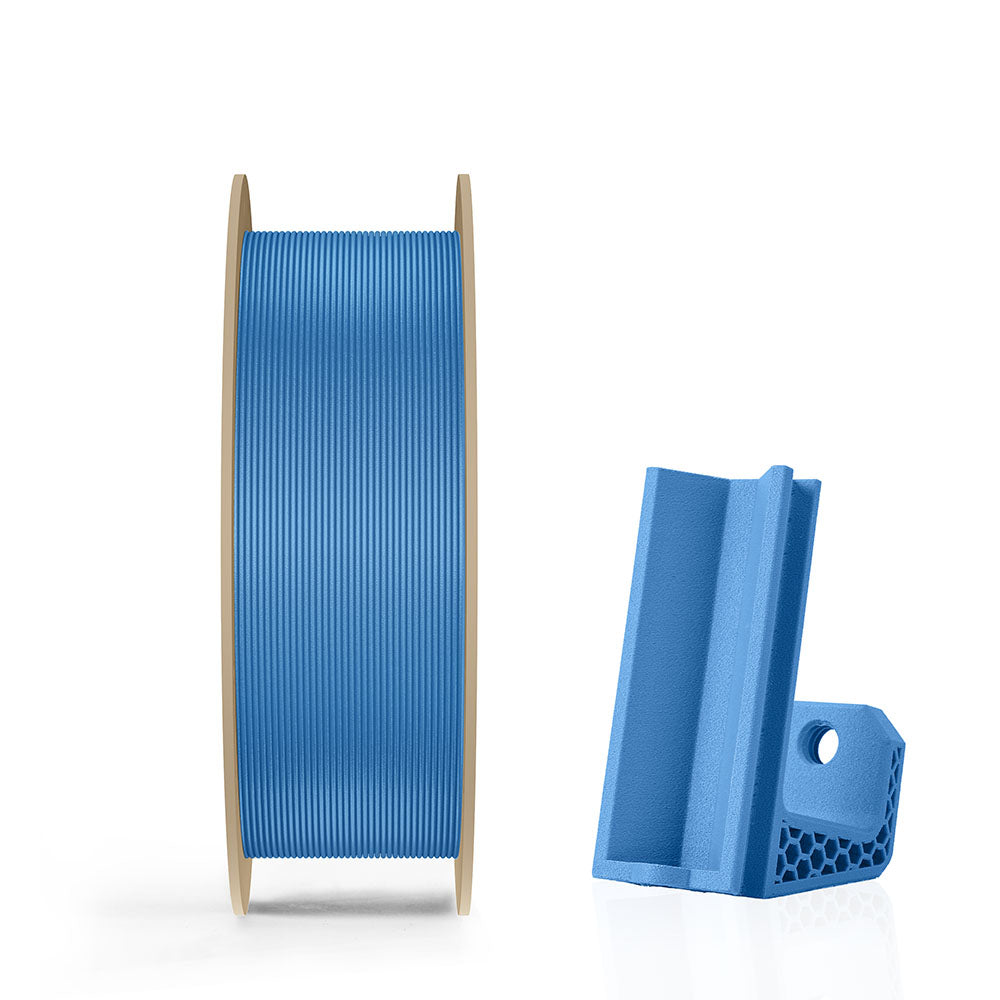 IPCON PET GF — Blue, 1 kg — manufacturer filament colour example