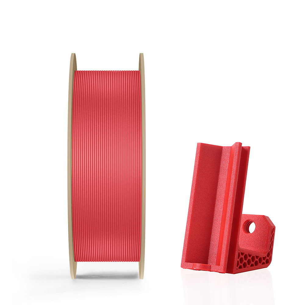 IPCON PET GF — Red, 1 kg — manufacturer filament colour example