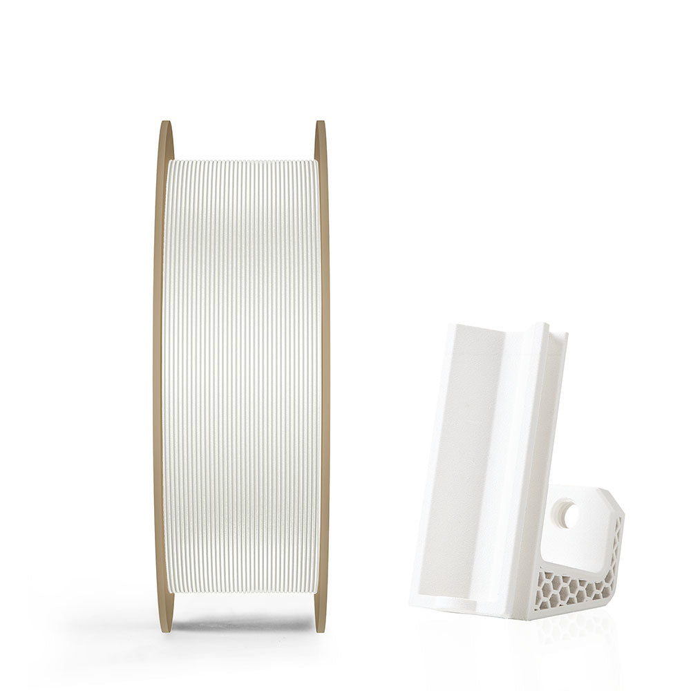 IPCON PET GF — White, 1 kg — manufacturer filament colour example