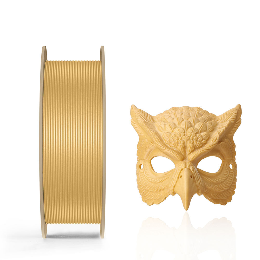 IPCON TPU GF 70D — Gosling Yellow, 1 kg — manufacturer filament colour example
