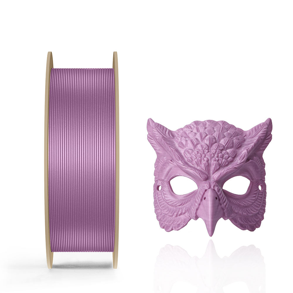 IPCON TPU GF 70D — Hibiscus Purple, 1 kg — manufacturer filament colour example