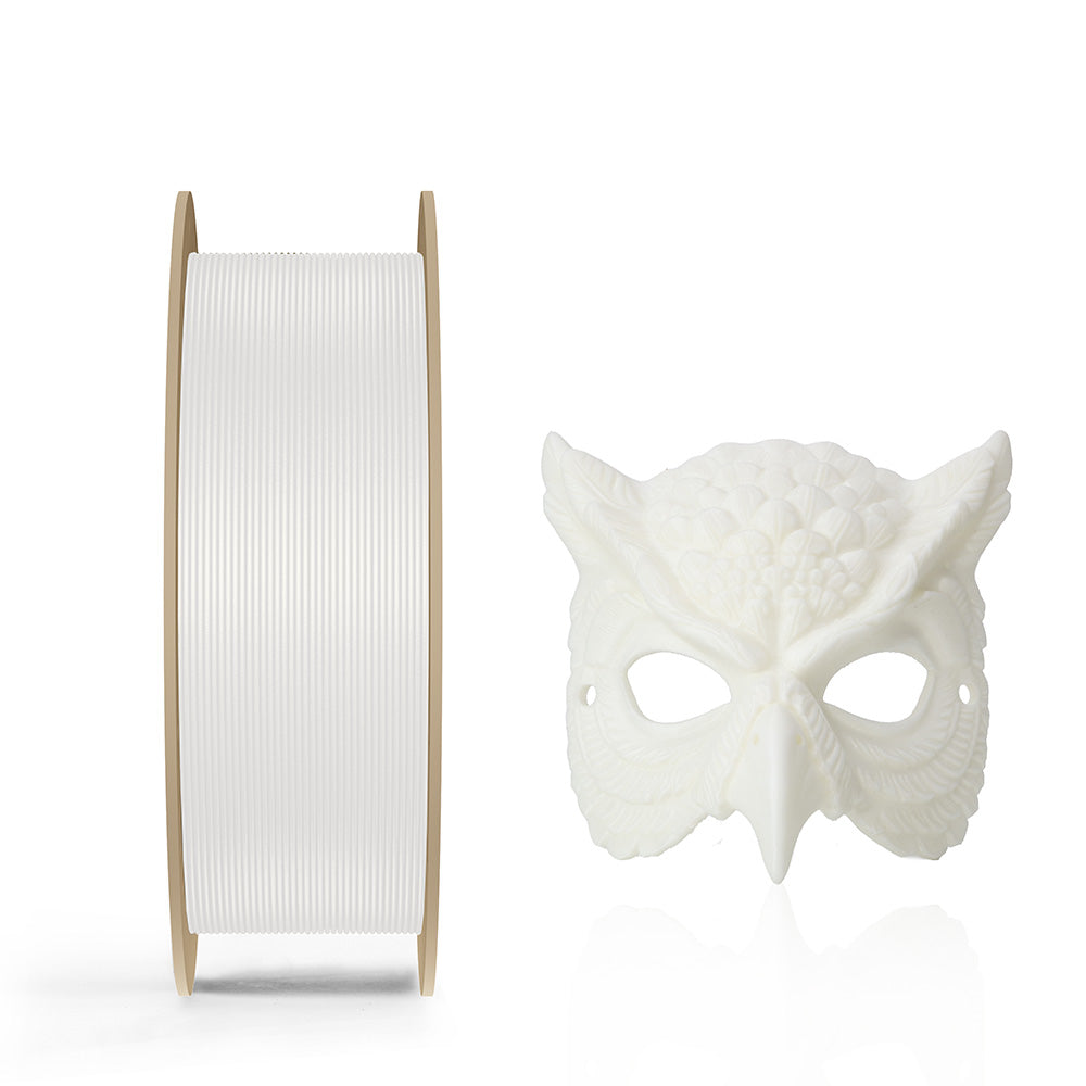 IPCON TPU GF 70D — Milky White, 1 kg — manufacturer filament colour example