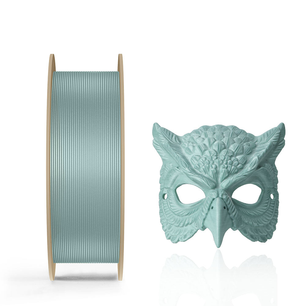 IPCON TPU GF 70D — Mountain Blue, 1 kg — manufacturer filament colour example