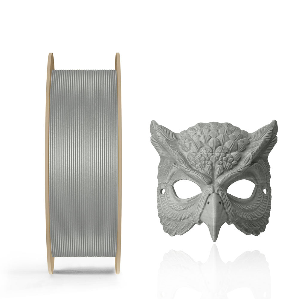 IPCON TPU GF 70D — Sandstone, 1 kg — manufacturer filament colour example