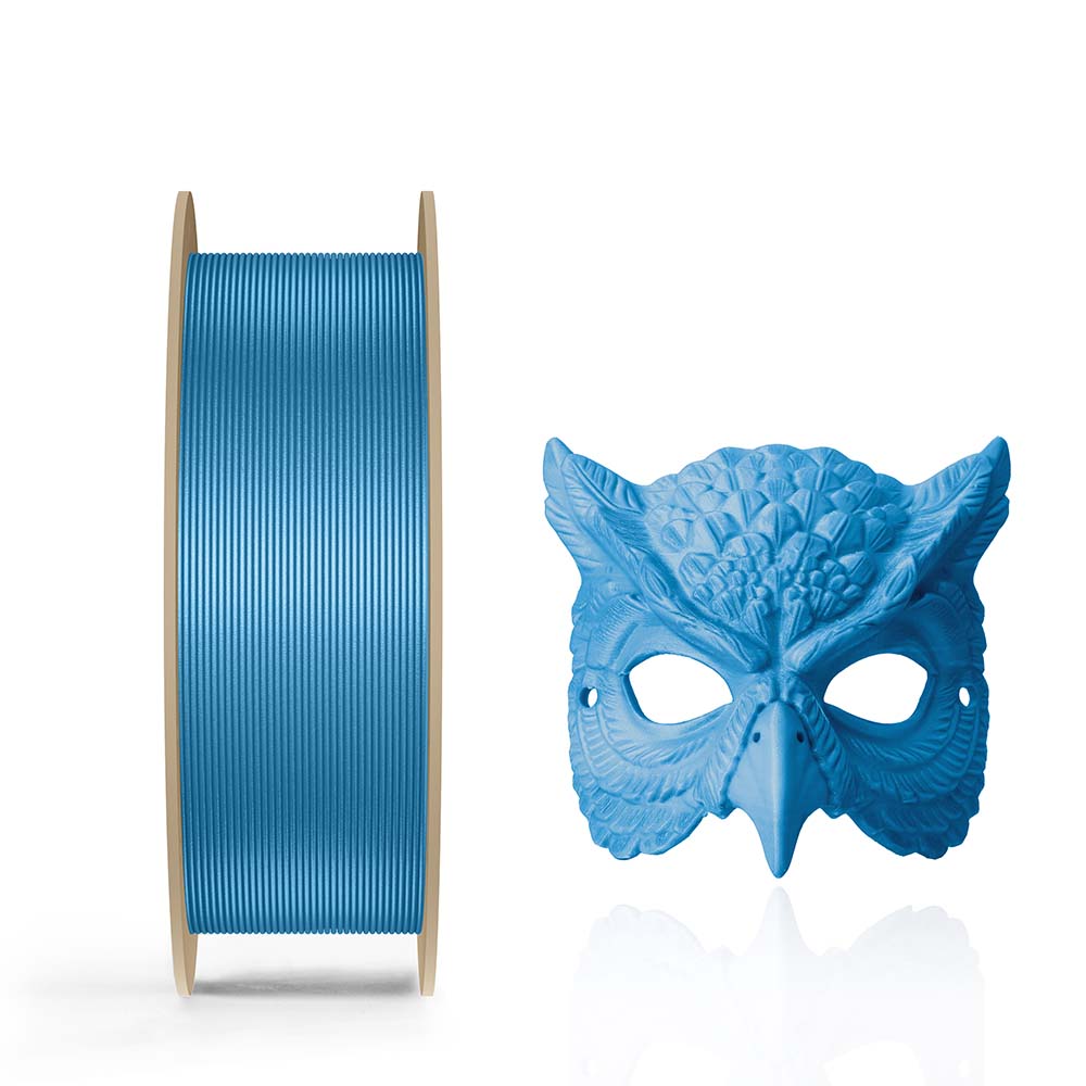 IPCON TPU GF 70D — Soft Blue, 1 kg — manufacturer filament colour example
