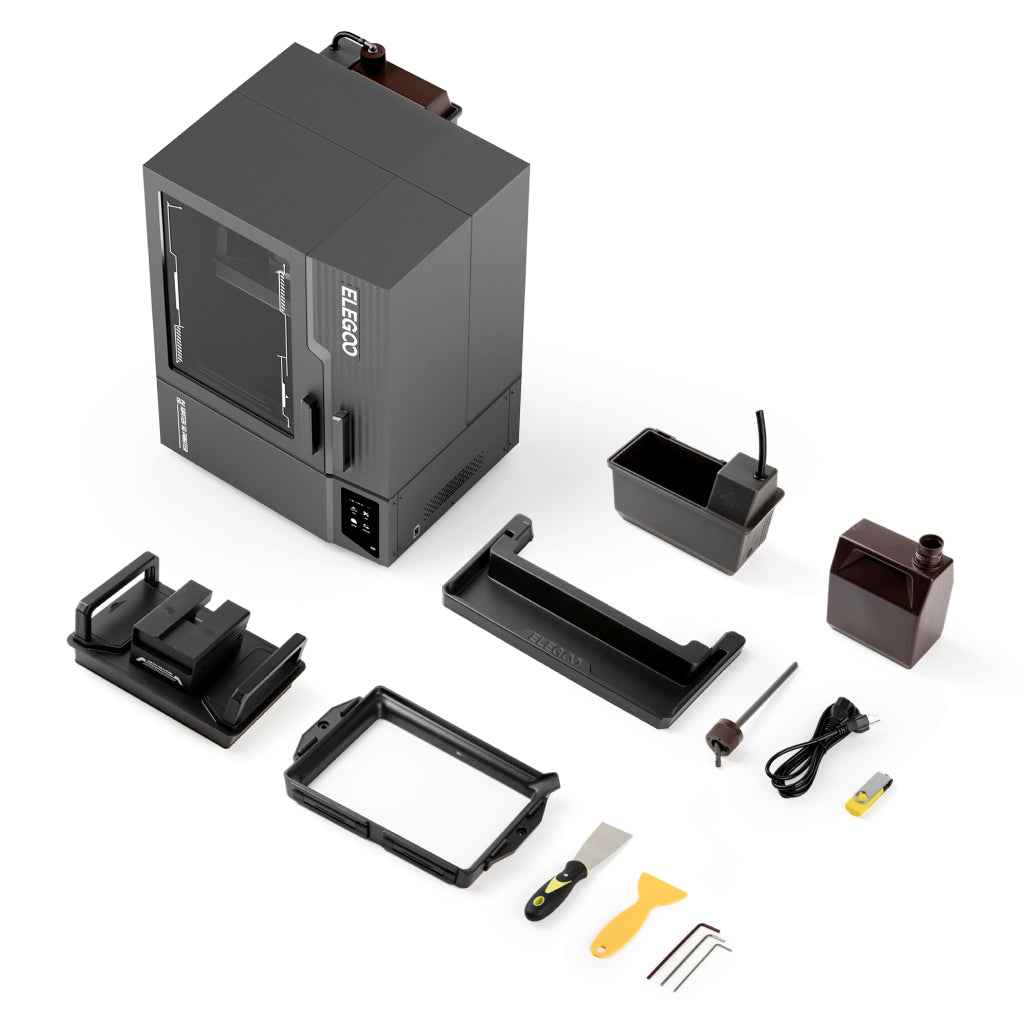 ELEGOO Jupiter 2 Resin 3D Printer