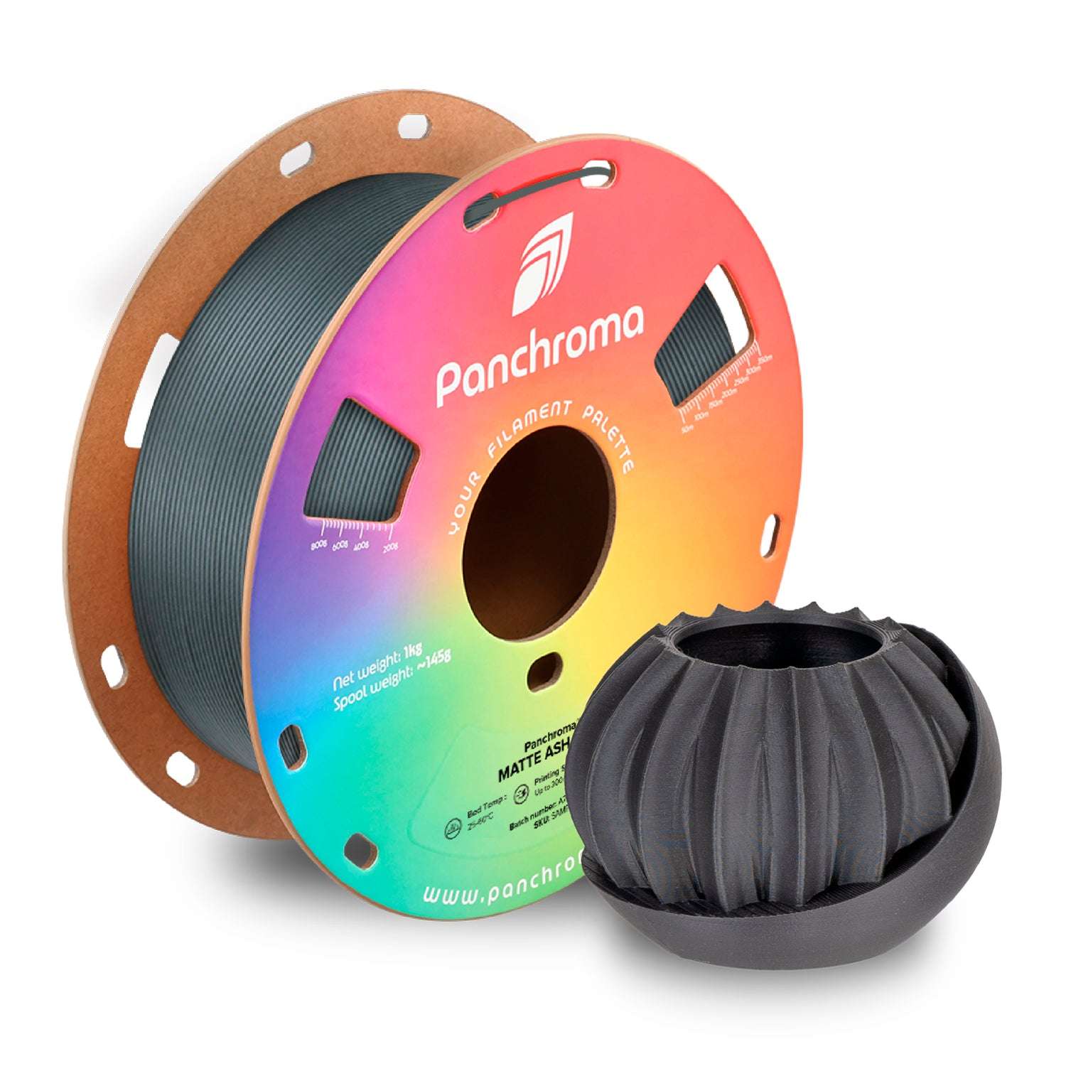 Panchroma Standard PLA Matte Filament – 1kg