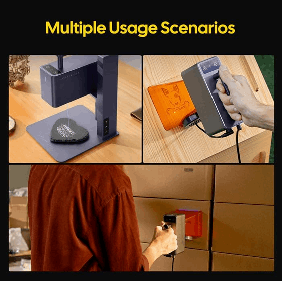 LaserPecker LP2 Handheld Laser Engraver – Basic Version
