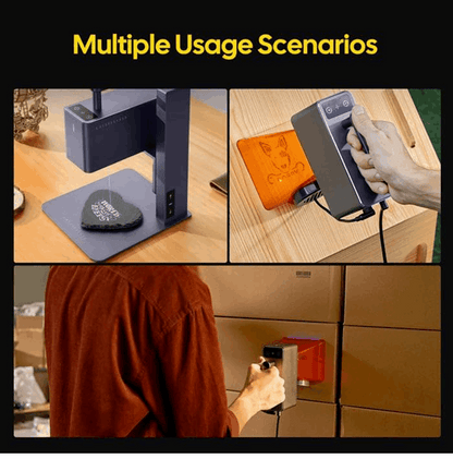 LaserPecker LP2 Handheld Laser Engraver – Basic Version