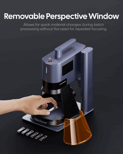 LaserPecker LP5 Handheld Laser Engraver – Basic Version
