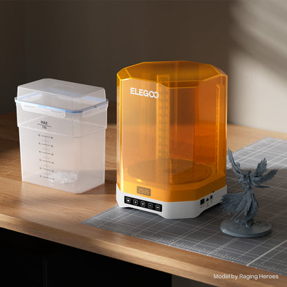 ELEGOO Mercury Plus V3.0 included washing and curing components