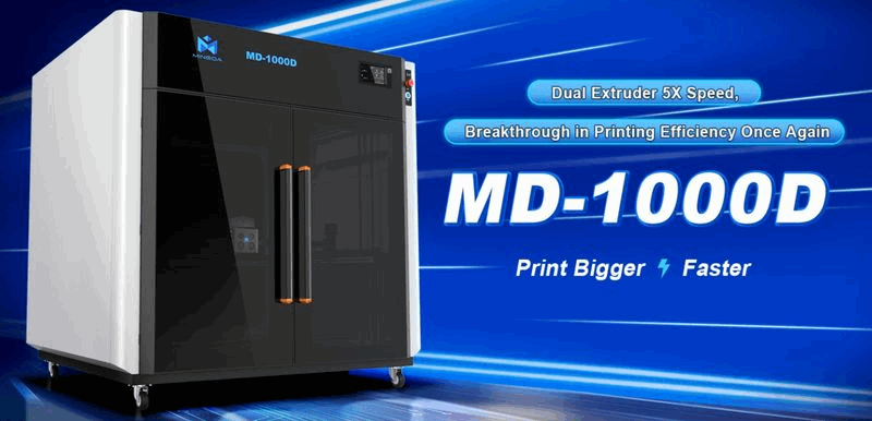 Mingda MD-1000D FDM - 3D Printer