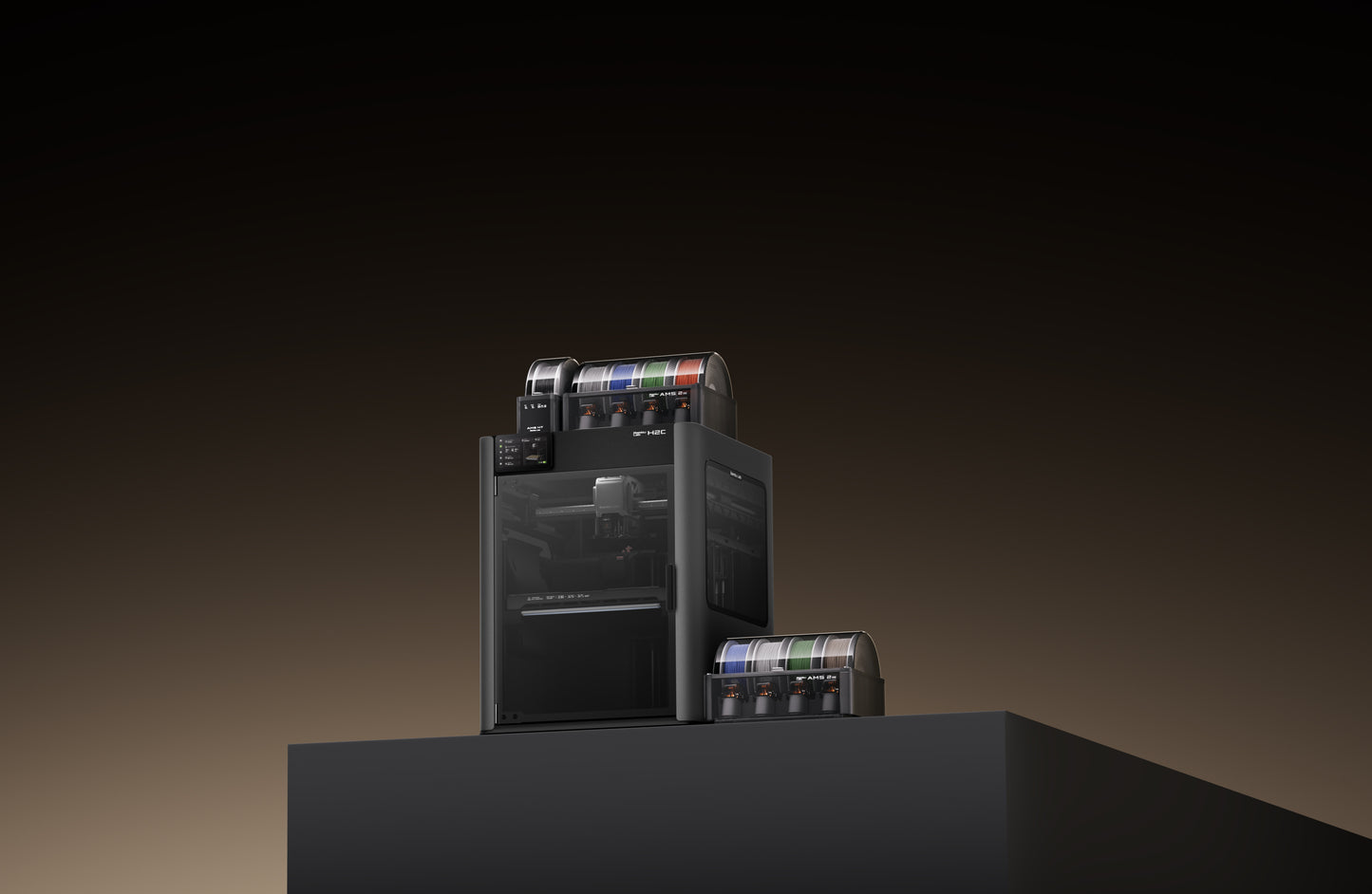 Bambu-Lab H2C Combo 3D Printer