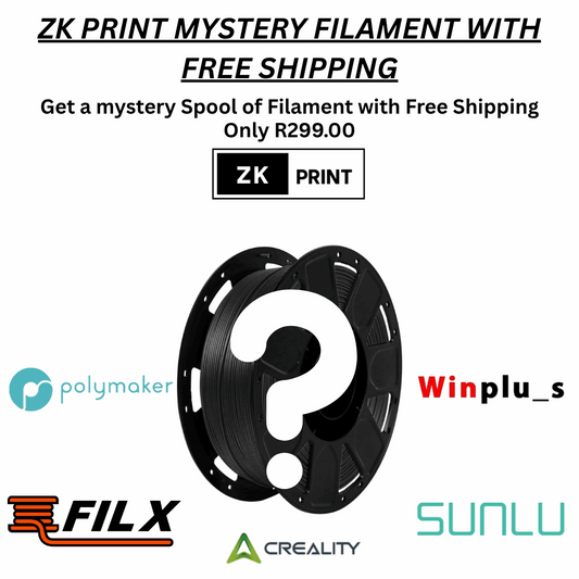 Mystery Spool of 3D Printer Filament - 1kg