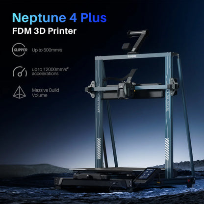 ELEGOO Neptune 4 Plus 3D Printer