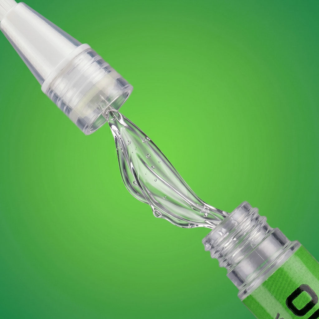 OilStick PTFE-infused oil feature